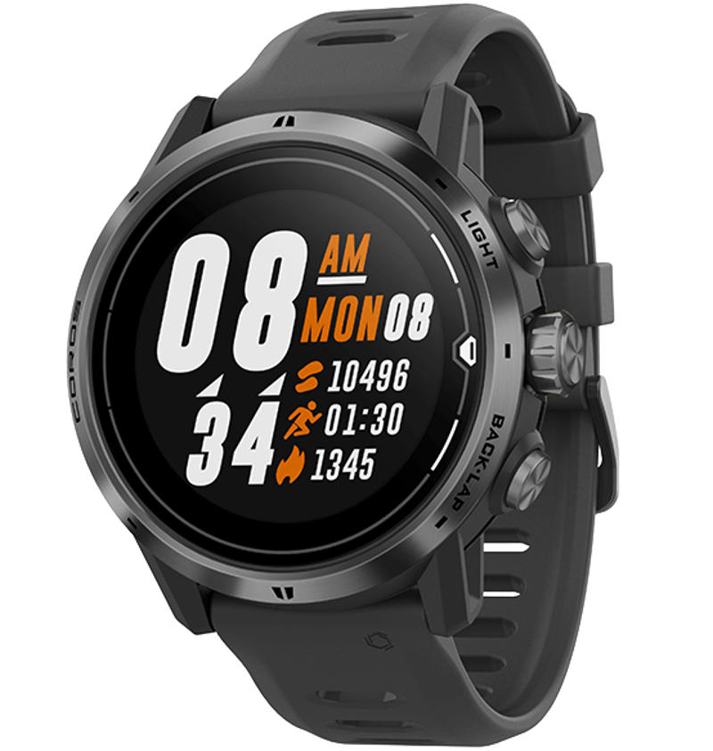 COROS Apex Pro Premium MultiSport Watch Black-1